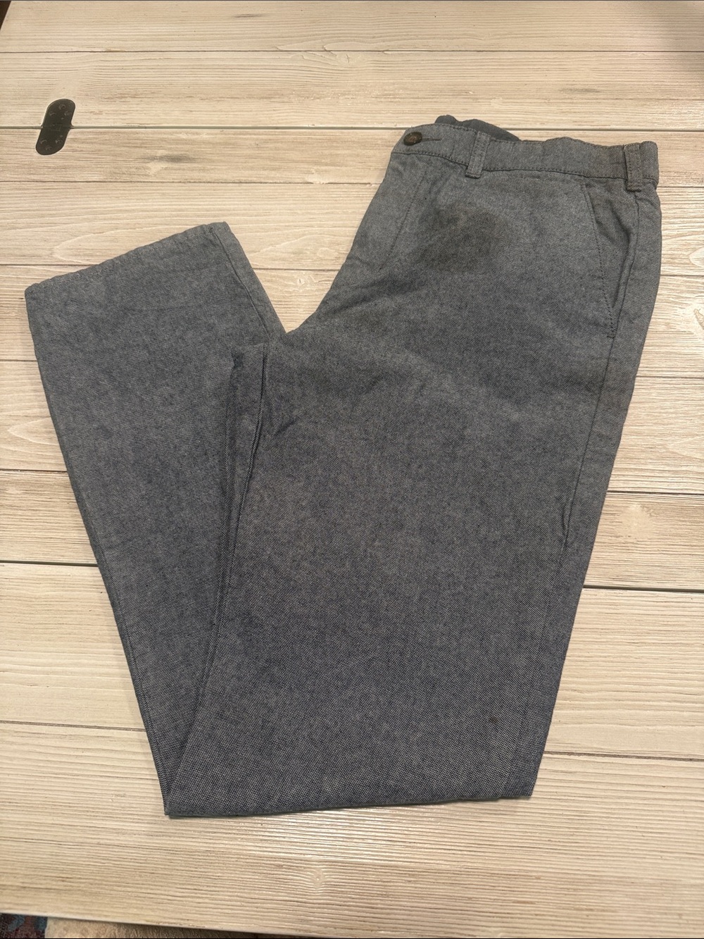 Classic Men's Gray bull head pant